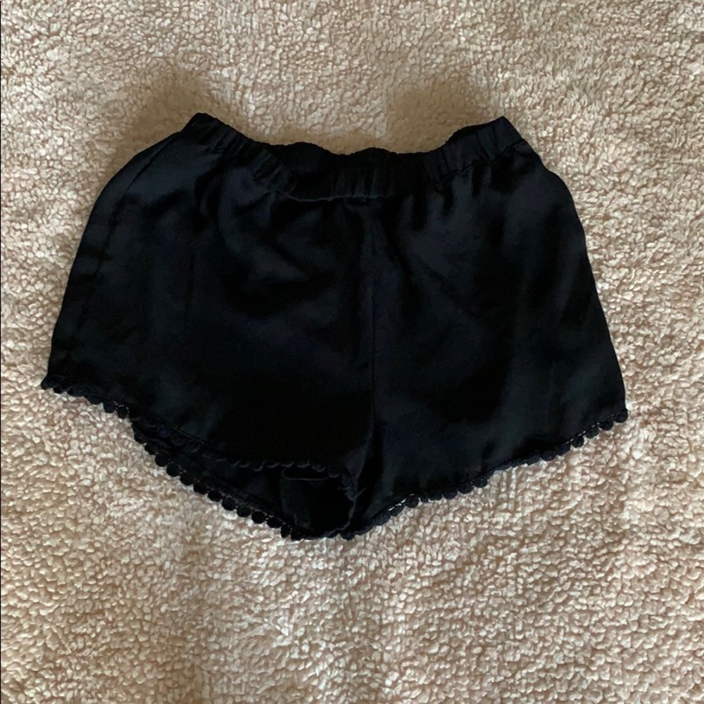 Black Shorts